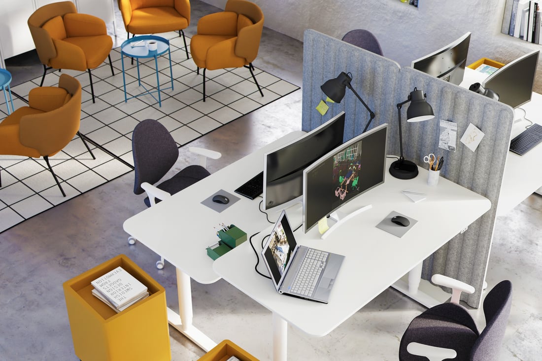 Office furniture planners IKEA