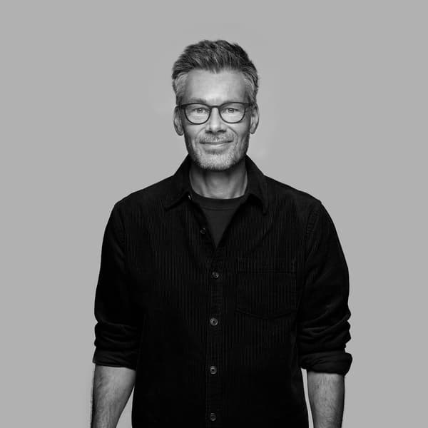 Designer Andres Fredriksson 