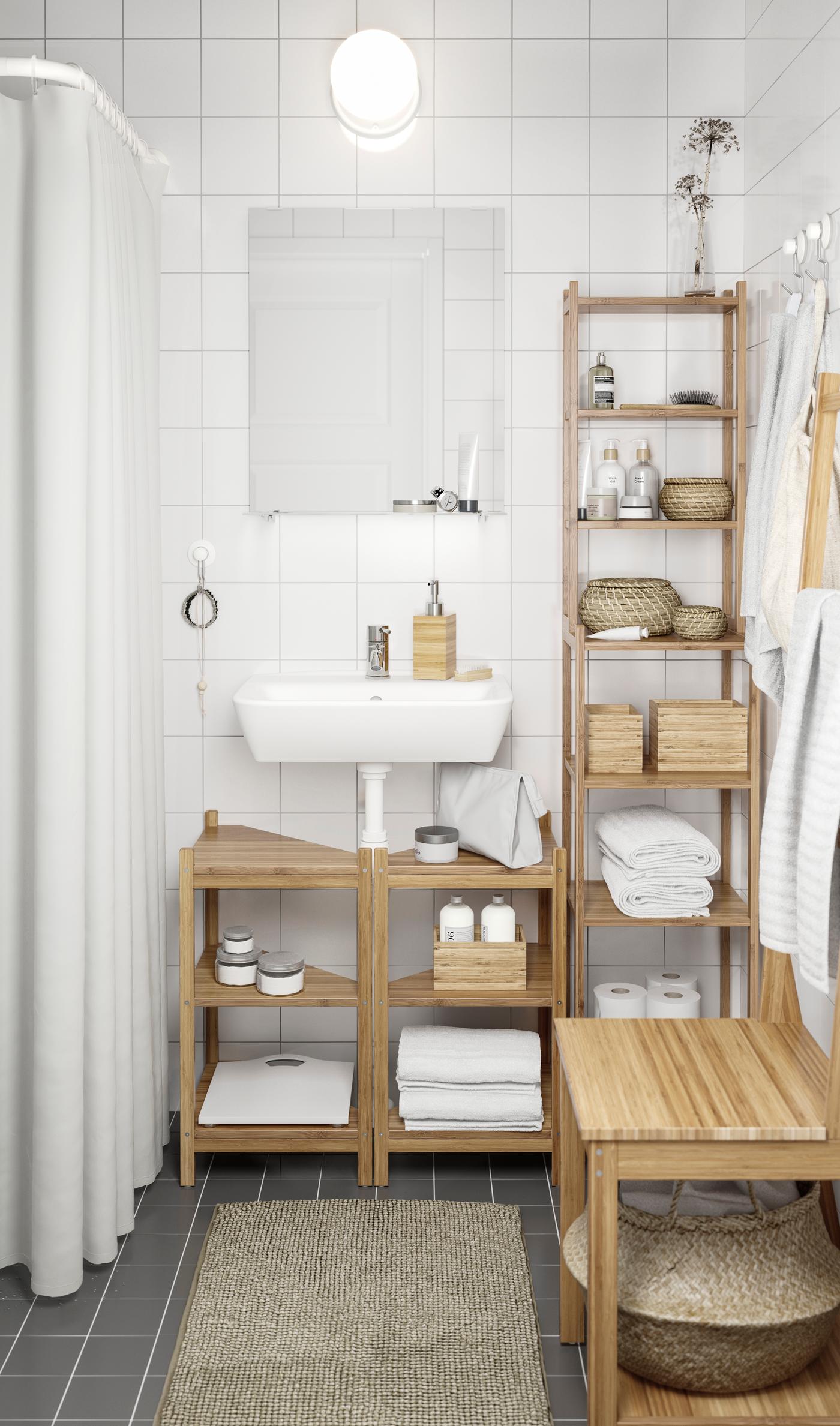 ikea symfonisk bathroom