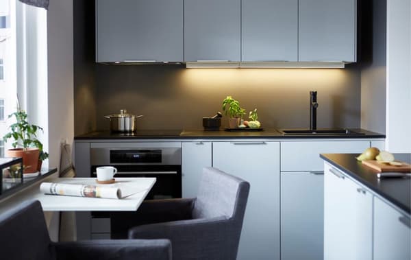 Designs for small kitchens where every square metre counts