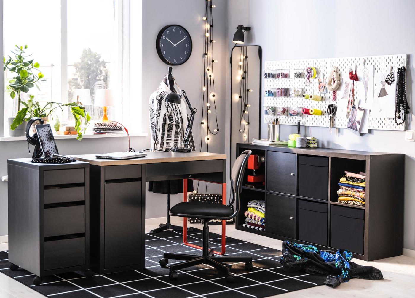 Clean desk ideas - IKEA