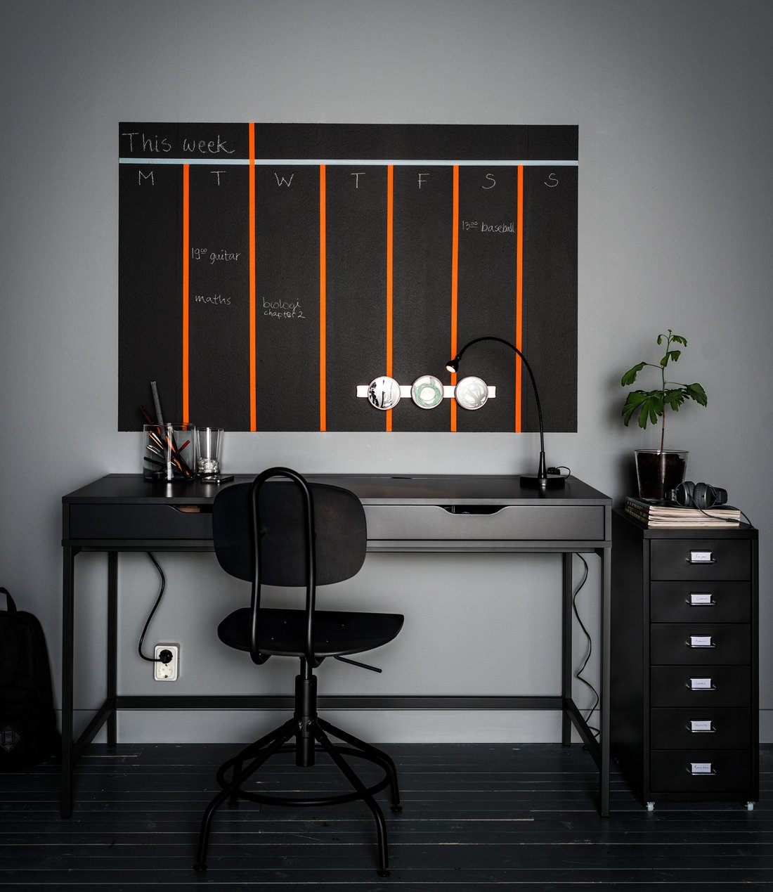 Ways to organize your desk IKEA CA