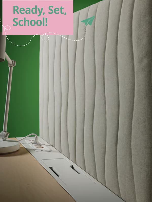 Desk screens and room dividers