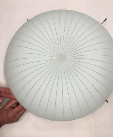 Desmontaje de la lámpara de techo CALYPSO