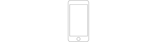 Dessin d’un téléphone intelligent