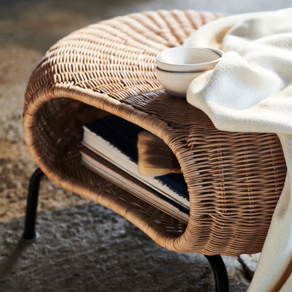 Detail stoličky GAMLEHULT 