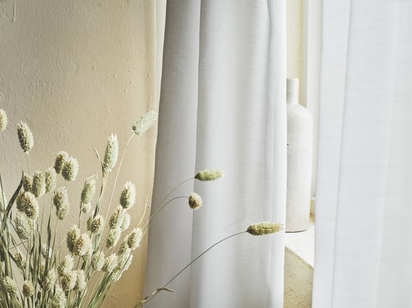 cortinas que purifican el aire ikea