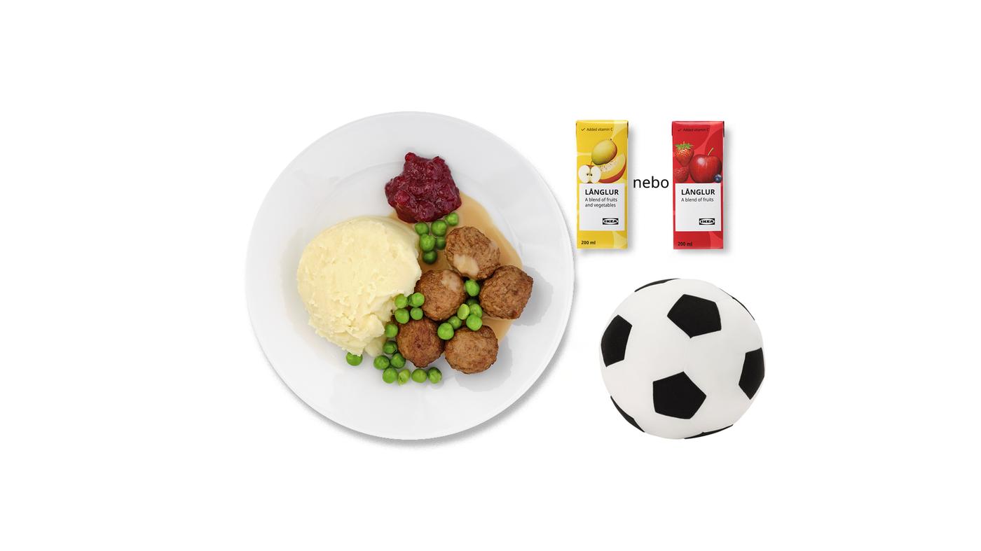 Dětské menu