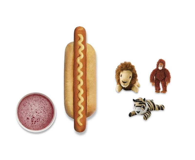 Dětské menu - Hot dog a bezedný nápoj