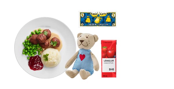 Dětské menu s dárkem