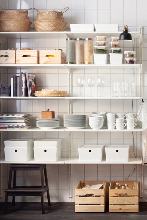 Rangements salle à manger IKEA CA