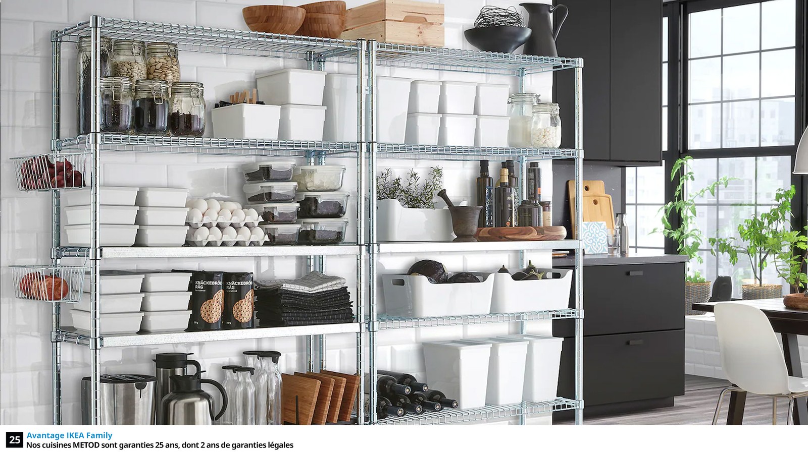 Garde-manger contemporain - IKEA
