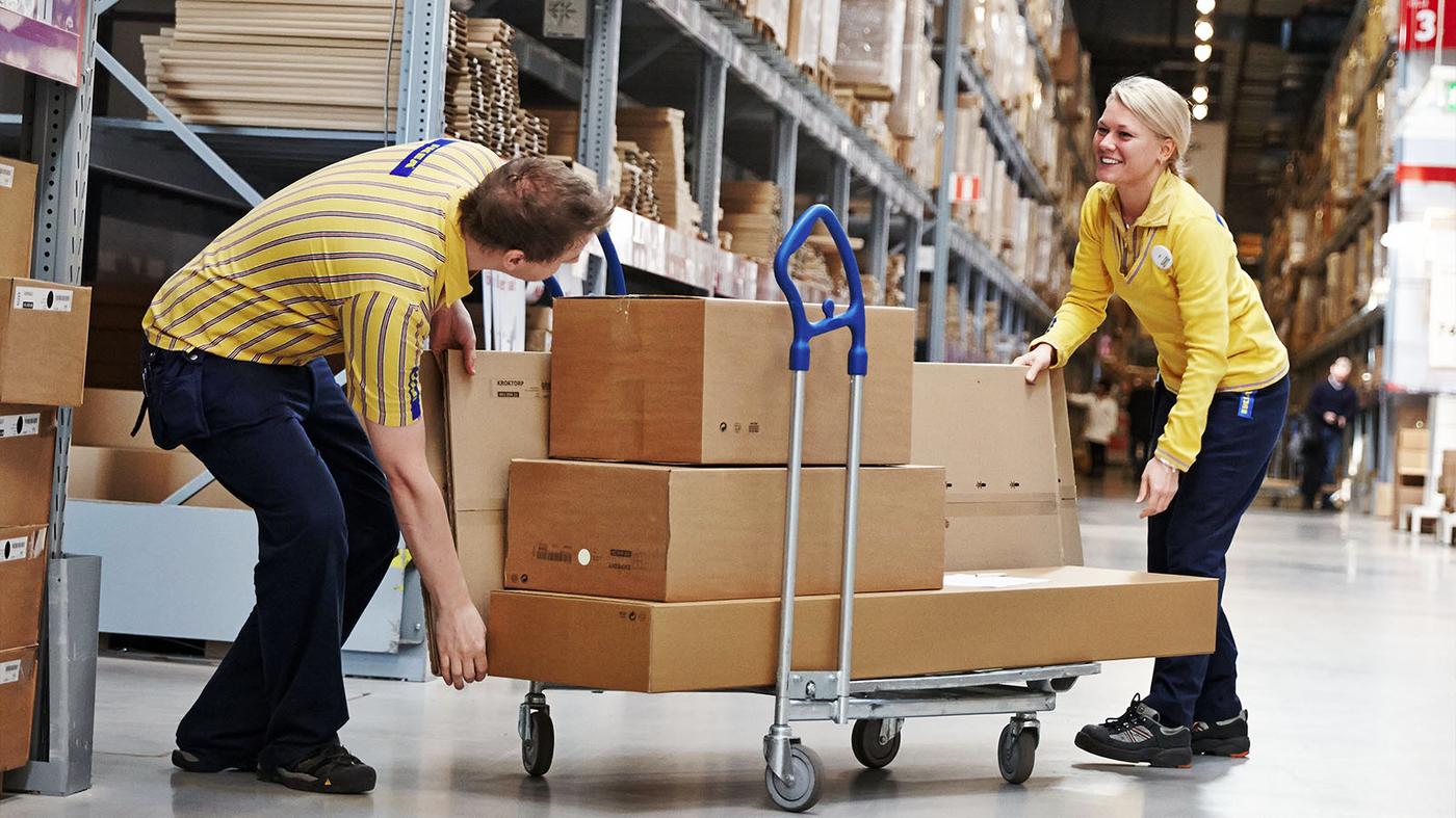 Click & Collect IKEA