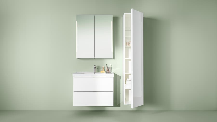Bathroom ideas for every space and style - IKEA