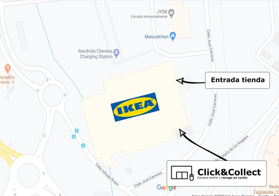 Click&Collect IKEA Malaga IKEA