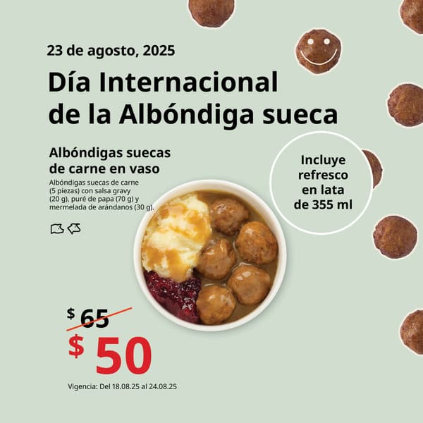 Día internacional de la Albóndiga sueca