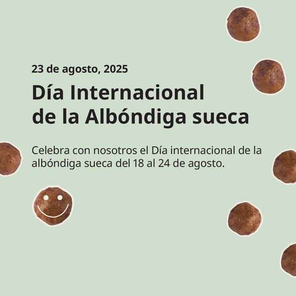 Día internacional de la albóndiga sueca