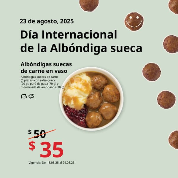 Día internacional de la Albóndiga sueca