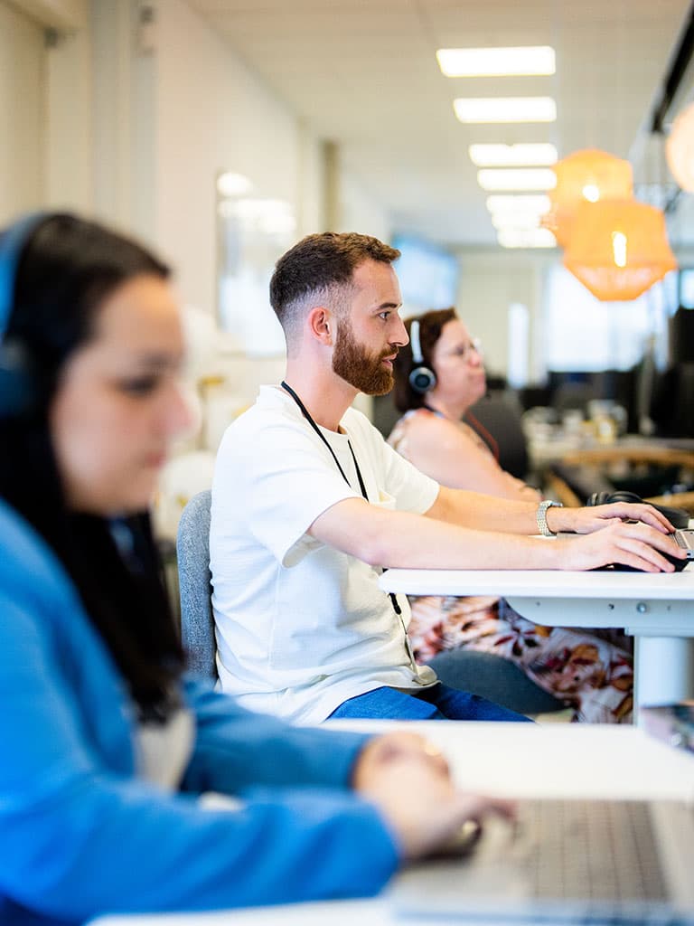 Dialogo con i clienti