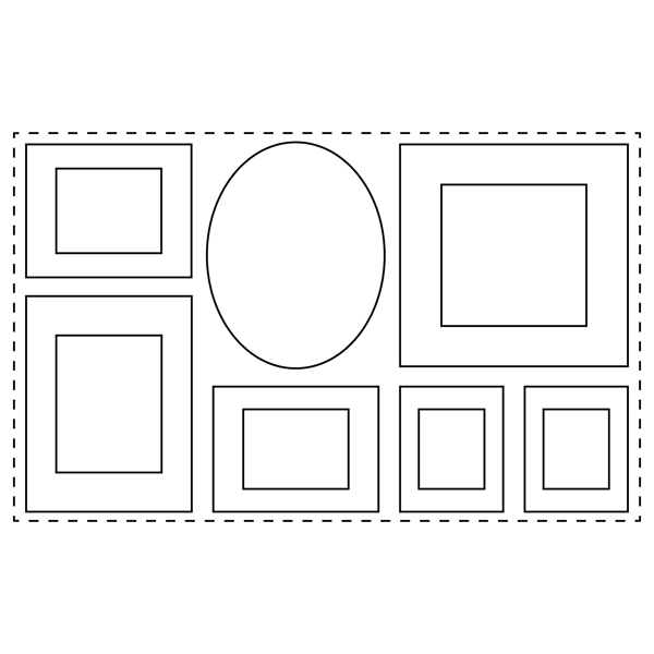Die Aussenrahmen-Technik