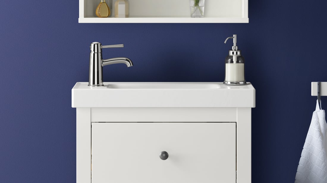 Badmöbel & Badezimmer-Aufbewahrung günstig kaufen - IKEA Österreich