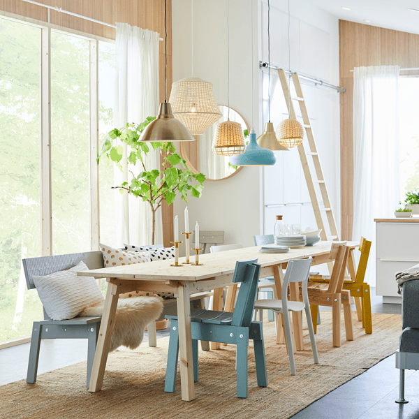 Inspiration für dein Esszimmer – IKEA - IKEA