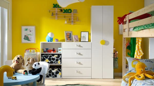 Die LASTARE Kinderzimmer-Kombination