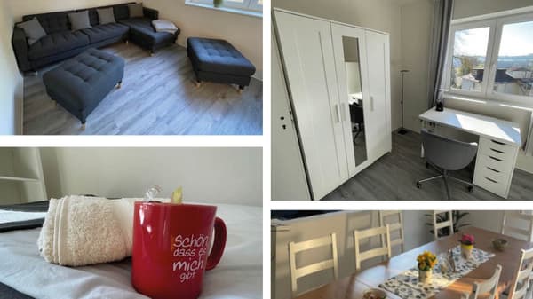 Die Räumlichkeiten sind mit IKEA Möbeln ausgestattet. 