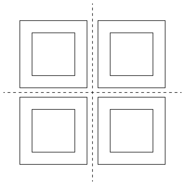 Die Rasterhängung-Technik