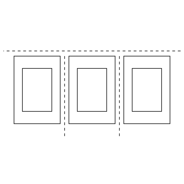 Die Reihenhängung