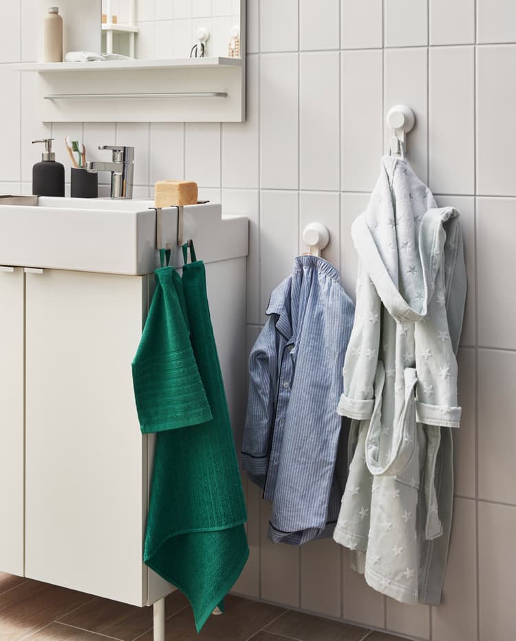 Bad mit verborgenen Qualitäten und kompakten Lösungen - IKEA Schweiz