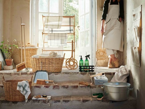 Frühjahrsputz mit natürlichen Produkten - IKEA Deutschland