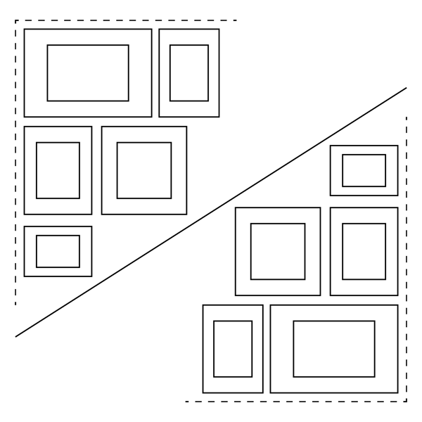 Die Treppenhängung-Technik