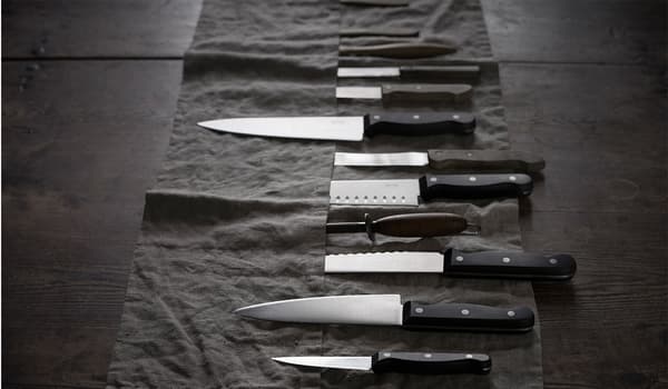Die verschiedenen Messer-Arten