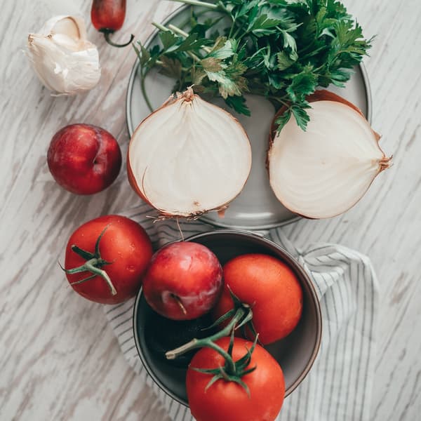 Die Zutaten für PLANTBULLAR Albóndigas.