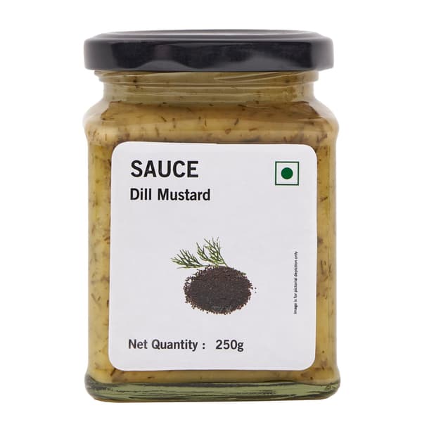 Dill Mustard Sauce