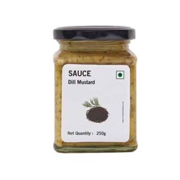 Dill Mustard Sauce