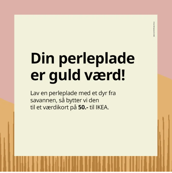 Din perleplade er guld værd.