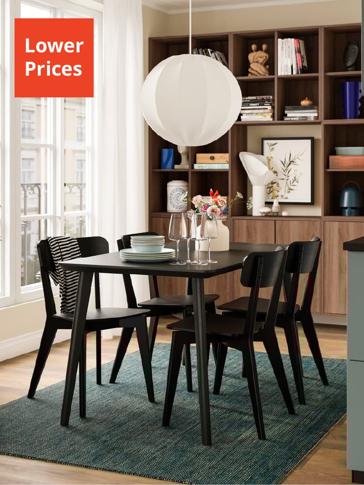 Dining furniture at lower prices