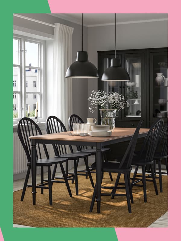 Dining Furniture - SKOGSTA Dining Set