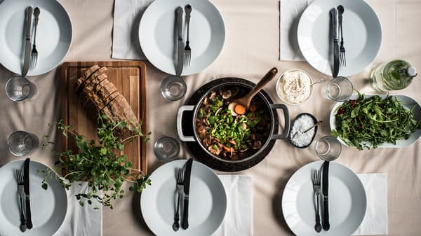 Dinnerware