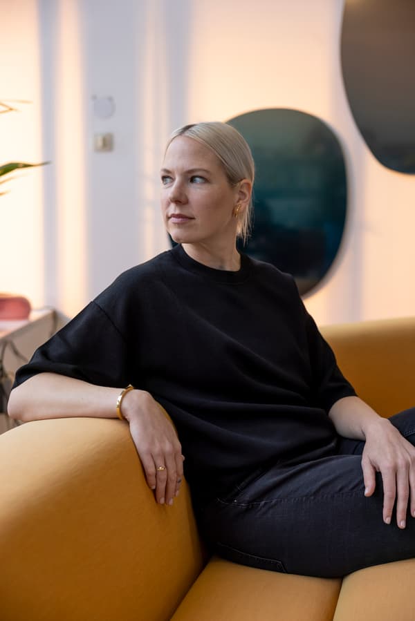 Diseñadora Sabine Marcelis