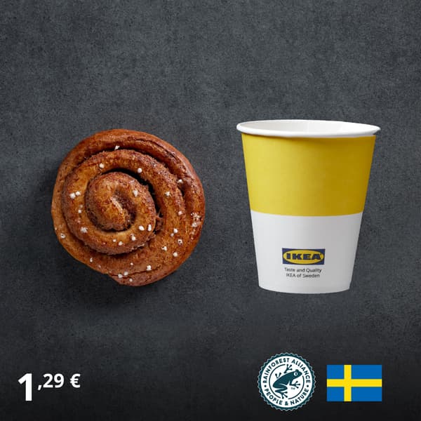 Dish at the Swedish Bistro: