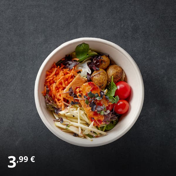 Dish at the Swedish Bistro: