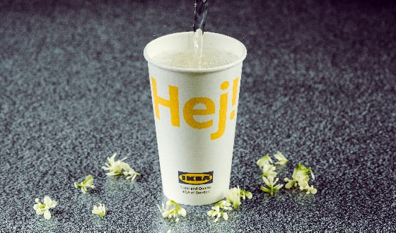 Dish at the Swedish Bistro: