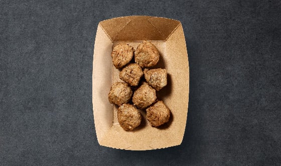 Dish at the Swedish Bistro: