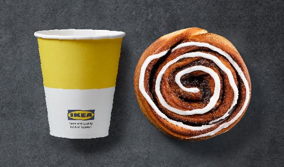 Dish at the Swedish Bistro: