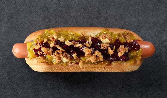 Dish at the Swedish Bistro: