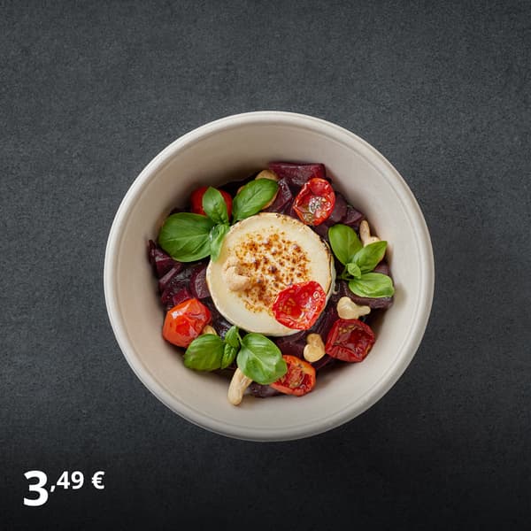 Dish at the Swedish Bistro: