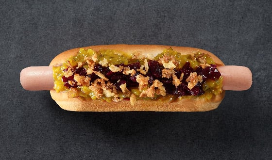 Dish at the Swedish Bistro: